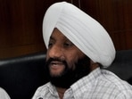 Mohali MLA Kulwant Singh (HT File)