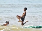 The IMD sounds a ‘heatwave’ warning when maximum temperatures are over 6 degrees above the normal, and 6.4 degrees Celsius. above normal is classified as severe heatwave. The IMD sounds a ‘heatwave’ warning when maximum temperatures are over 6 degrees above the normal, and 6.4 degrees Celsius. above normal is classified as severe heatwave.