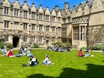 Oxford students praise India's inclusive education at UNHRC