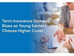Term insurance demand is rising among young earners in India, who are becoming financially literate and opting for higher coverage.