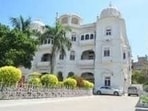 Shiromani Gurdwara Parbandhak Committee (SGPC) headquarters in Amritsar. Shiromani Gurdwara Parbandhak Committee (SGPC) headquarters in Amritsar.