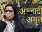 TMC MP Mahua Moitra is in a legal battle with her former partner over custody of a Rottweiler dog named Henry. (PTI)
