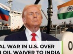 U.S. Democrats up in arms over 'temporary' waiver to India to buy Russian oil 