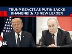 After Putin pledged “unwavering support” to Tehran and hailed Khamenei Jr.’s rise, he warned that a prolonged Hormuz disruption could halt a major share of global oil flows within weeks. After Putin pledged “unwavering support” to Tehran and hailed Khamenei Jr.’s rise, he warned that a prolonged Hormuz disruption could halt a major share of global oil flows within weeks.