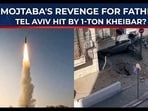 Mojtaba's revenge for father Mojtaba's revenge for father