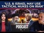 Dr Waiel Awwad speaks to HT's Aayesha Varma and warns the US–Israel camp could even consider a “dirty” tactical nuclear strike on Iran. Dr Waiel Awwad speaks to HT's Aayesha Varma and warns the US–Israel camp could even consider a “dirty” tactical nuclear strike on Iran.