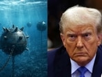 President Donald Trump warned Iran against planting mines in the Strait of Hormuz. The image of the mines is for representational purposes. 