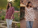 Short kurtis under Rs. 1000: Daily wear picks to look stylish effortlessly(Pinterest)