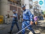 The Municipal Corporation of Delhi on Sunday carried out a demolition drive and razed illegal portions of a house linked to one of the accused in the Uttam Nagar Holi clash case