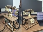 A Bengaluru techie built an AI assistant inside his grandfather’s vintage rotary phone.
