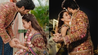 Vijay Rashmika: రష్మికకు విజయ్ ముద్దు.. పెళ్లికి ముందు ప్రధానం, మెహెందీ సెలబ్రేషన్స్లో విరోష్ రొమాంటిక్ ఫొటోలు Vijay Rashmika: రష్మికకు విజయ్ ముద్దు.. పెళ్లికి ముందు ప్రధానం, మెహెందీ సెలబ్రేషన్స్లో విరోష్ రొమాంటిక్ ఫొటోలు