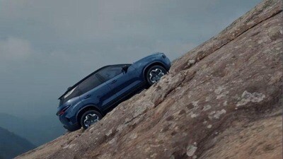 టాటా హారియర్ ఈవీ టాటా హారియర్ ఈవీ