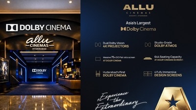 Allu Cinemas: అల్లు సినిమాస్.. 75 అడుగుల భారీ డాల్బీ సినిమా స్క్రీన్.. ఆసియాలోనే అతి పెద్దది.. టికెట్ల ధర ఇలా.. Allu Cinemas: అల్లు సినిమాస్.. 75 అడుగుల భారీ డాల్బీ సినిమా స్క్రీన్.. ఆసియాలోనే అతి పెద్దది.. టికెట్ల ధర ఇలా..