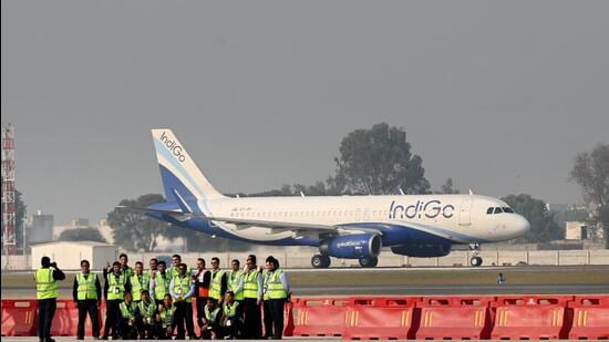 According to government officials, after obtaining the aerodrome licence, the final phase of regulatory approvals is currently underway. (HT Archive)