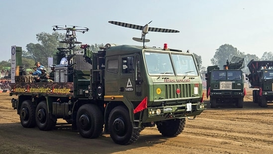 India has taken several measures to boost self-reliance in the defence manufacturing sector during recent years. (ANI file photo for representation)