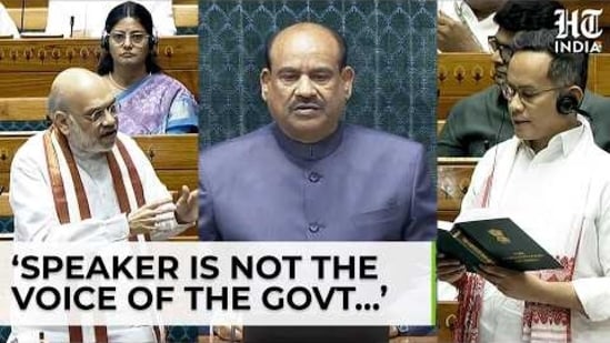 Gogoi, Amit Shah spar during no-confidence motion against Om Birla