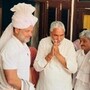 రైతు కుటుంబంతో ఆత్మీయ బంధం: సోనిపట్ పెళ్లి వేడుకలో రాహుల్ గాంధీ