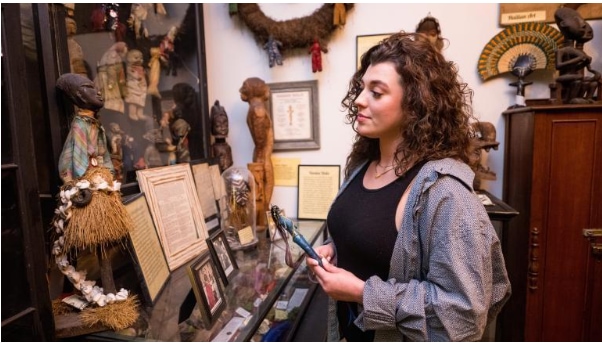 The Voodoo museum, founded by Charles Massicot Gandolfo in 1972. (Go USA) The Voodoo museum, founded by Charles Massicot Gandolfo in 1972. (Go USA)
