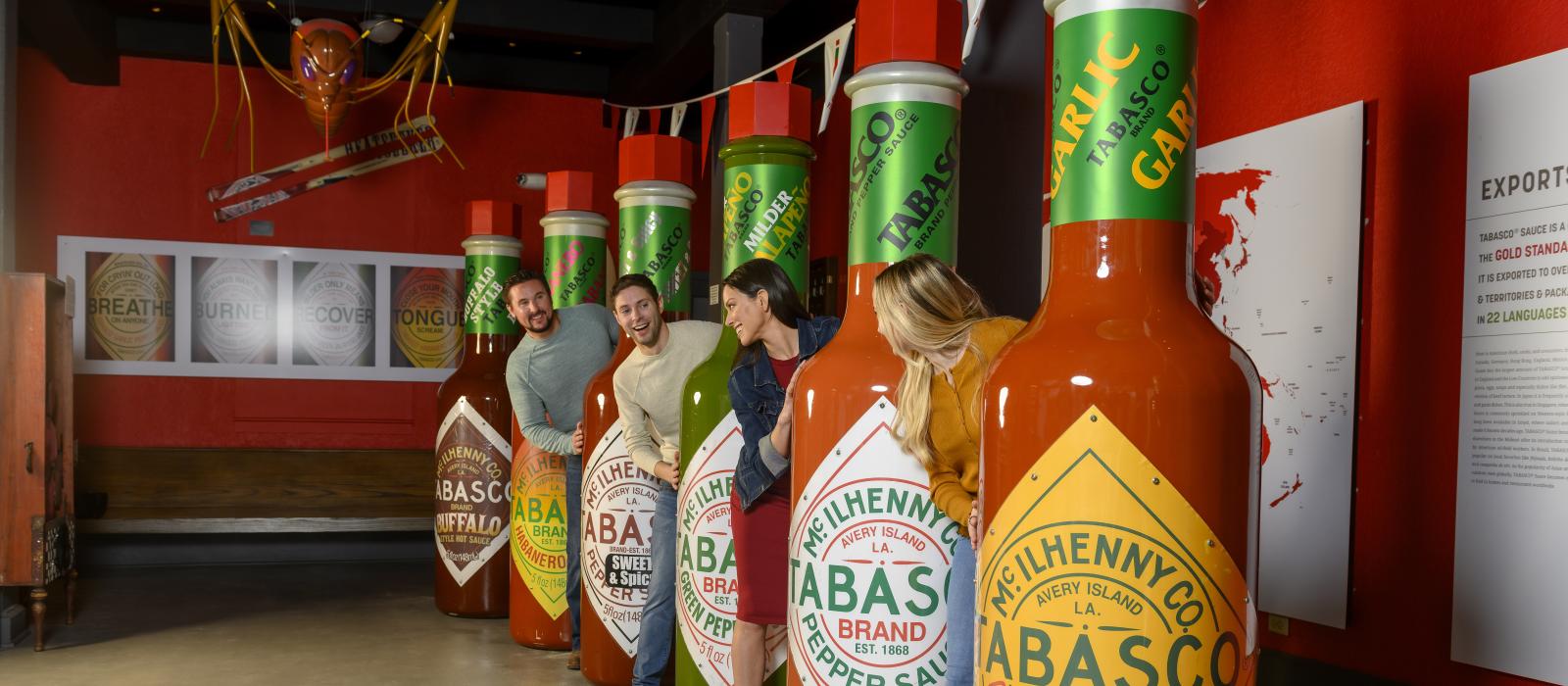 Tabasco Factory at Avery Island. (Go USA) Tabasco Factory at Avery Island. (Go USA)