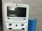 (Representative image) Officials said the team will observe health ATMs and kiosk machines used for automated screening and early detection of diabetes and hypertension. (HT Archive)