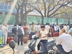 Panic LPG bookings surge in Pune as West Asia conflict leads to stockpiling Panic LPG bookings surge in Pune as West Asia conflict leads to stockpiling