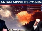 Iran targets US & Israel's radar system, warns of heavier missile hits Iran targets US & Israel's radar system, warns of heavier missile hits