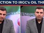 Iran news anchor's reaction to IRGC's oil threat to West -'Won't allow 1 litre…' Iran news anchor's reaction to IRGC's oil threat to West -'Won't allow 1 litre…'