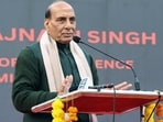 Union Defence minister Rajnath Singh 