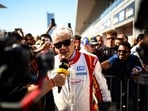 Ajith Kumar was in the UAE to train for his next racing event.