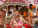 Avimukteshwaranand Saraswati (Mushtaq Ali/HT)