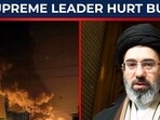 Israel gets shock; Iran’s supreme leader injured but ‘safe & sound’ Israel gets shock; Iran’s supreme leader injured but ‘safe & sound’