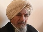 BKU (Ekta Ugrahan) state president Joginder Singh Ugrahan (HT Photo)