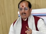 Bihar deputy chief minister Vijay Kumar Sinha (HT photo) Bihar deputy chief minister Vijay Kumar Sinha (HT photo)