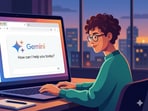Google's AI browser salvo, which essentially is Gemini in Chrome, would have started rolling out in India by the time you read this. (AI Image) Google's AI browser salvo, which essentially is Gemini in Chrome, would have started rolling out in India by the time you read this. (AI Image)