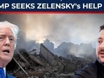 Desperate Trump Forced To Beg Zelensky For Help; Ukraine Gloats