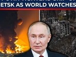 Putin makes big Donetsk gain as Middle East burns Putin makes big Donetsk gain as Middle East burns