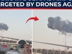 Panic in Dubai: new drone attack on airport; many injured as Iran continues hitting US' Arab allies Panic in Dubai: new drone attack on airport; many injured as Iran continues hitting US' Arab allies