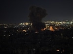 US Iran war news LIVE: Smoke rises after an Israeli strike on Beirut's southern suburbs, following an escalation between Hezbollah and Israel. 