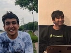 Matiks co-founder (L) posted about his “star intern” Ritesh Shandilya (R). 