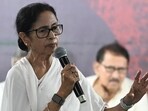 Mamata Banerjee criticises Narendra Modi over LPG price surge linked to Middle East tensions. (Samir Jana/ Hindustan Times)
