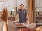 Chef Manish Mehrotra was previously associated with Indian Accent Restaurants as the culinary director. 