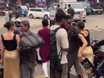 The video quickly spread across social media, prompting mixed reactions from viewers. The video quickly spread across social media, prompting mixed reactions from viewers.