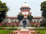 A view of the Supreme Court of India (SCI) building, in New Delhi 