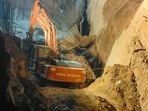 Officials said a 30 foot deep excavation lacked proper shoring and support systems, with no ambulance or safety equipment at the site. (HT) Officials said a 30 foot deep excavation lacked proper shoring and support systems, with no ambulance or safety equipment at the site. (HT)