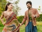 Rashmika Mandanna shared the images from the ceremony on Tuesday.