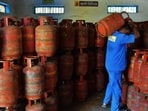 The Jammu and Kashmir government on Wednesday said that there was ample stock of LPG and petroleum products in Jammu and Kashmir and people need not to panic owing to the Iran-Israel-US war and fuel crisis in the Middle East. (HT File)