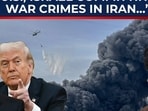 Iran exposes US & Israel’s war crimes in war; ‘13000 civilians killed' Iran exposes US & Israel’s war crimes in war; ‘13000 civilians killed'