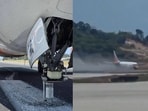 The incident involved a Boeing 737 MAX 8. 