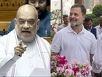 Amit Shah came down heavily on Rahul Gandhi during the debate on the no-confidence motion against Lok Sabha Speaker Om Birla. Amit Shah came down heavily on Rahul Gandhi during the debate on the no-confidence motion against Lok Sabha Speaker Om Birla.