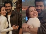 Malaika Arora with Sorab Bedi Malaika Arora with Sorab Bedi